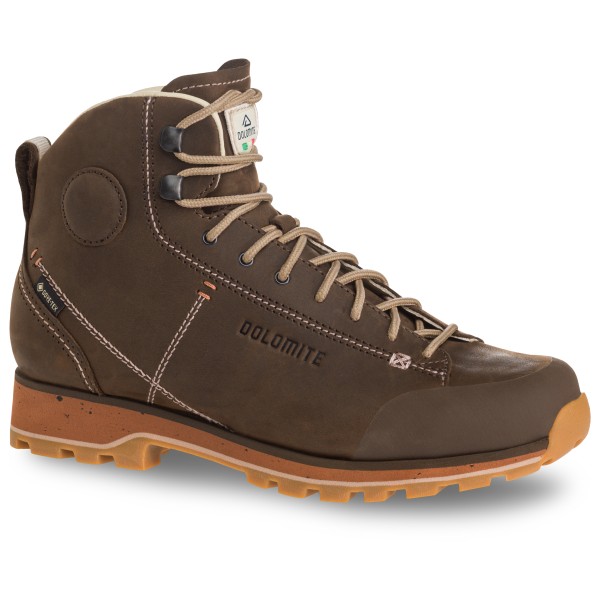 Image of Dolomite - Women"s Cinquantaquattro High Full Grain Evo GTX - Sneaker Gr 8 braun'
