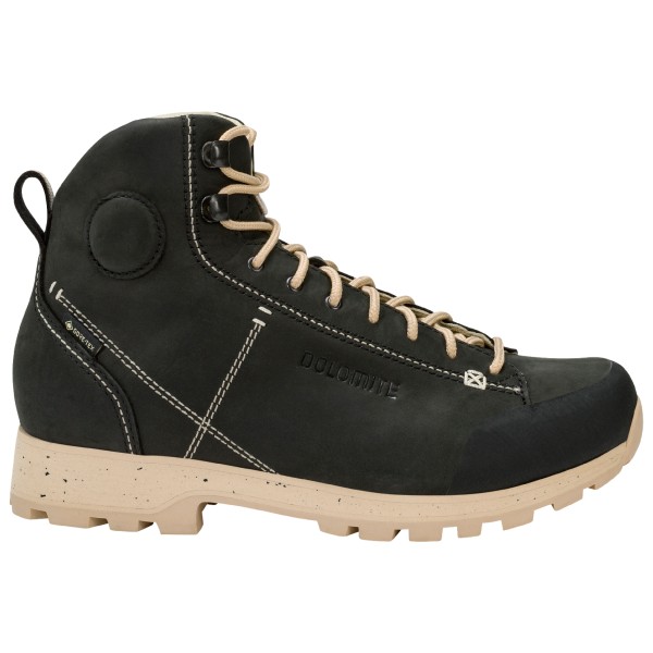 Dolomite Women’s Cinquantaquattro High Full Grain Evo GTX Sneakers Zwart