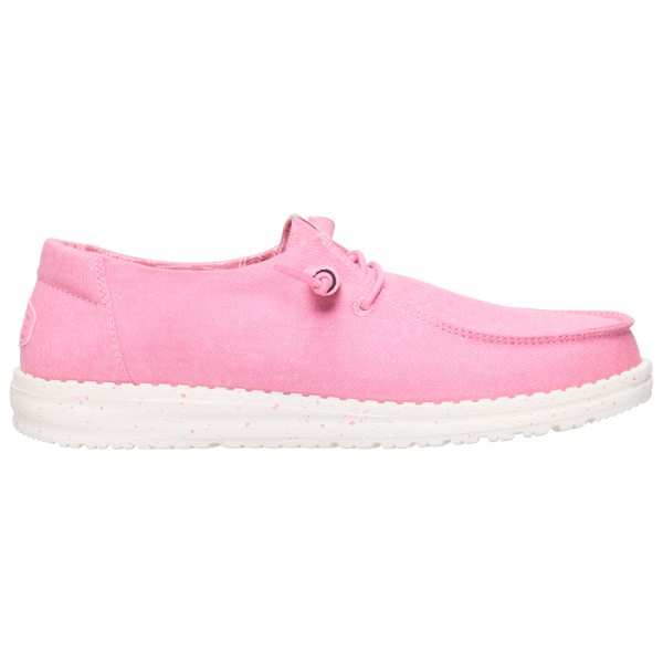 Image of HeyDude - Women"s Wendy Canvas - Sneaker Gr 36;37;40 blau/schwarz;rosa/beige;schwarz;türkis'