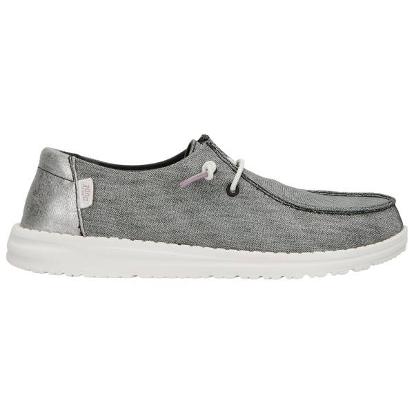 Image of HeyDude - Women"s Wendy Metallic Sparkle - Sneaker Gr 37 grau'