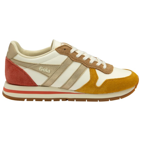 Image of Gola - Women"s Daytona Quadrant - Sneaker Gr 8 beige'