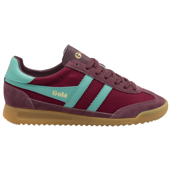 Image of Gola - Women"s Tornado - Sneaker Gr 3;4;5;6;7;8;9 bunt;oliv/braun;rot'