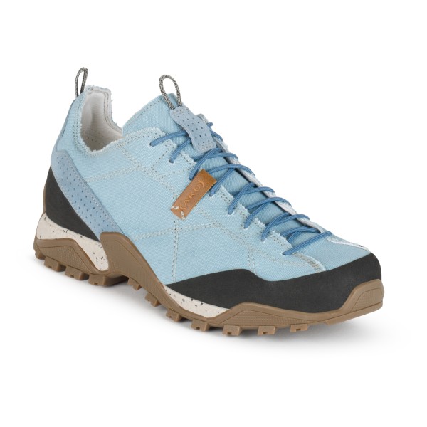 Image of AKU - Women"s Nativa Canvas - Freizeitschuhe Gr 4;6,5;7;8;8,5 blau'