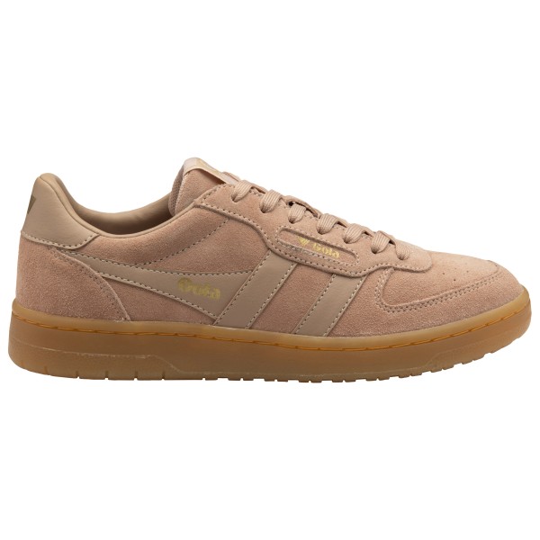 Gola Hawk Suede '86 Sneaker Damen Alltag (Gr 37 |braun/beige)