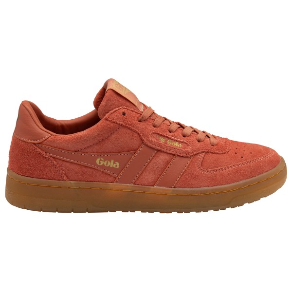 Image of Gola - Women"s Hawk Suede "'86 - Sneaker Gr 3;4;5;8 beige/braun;rot/braun'
