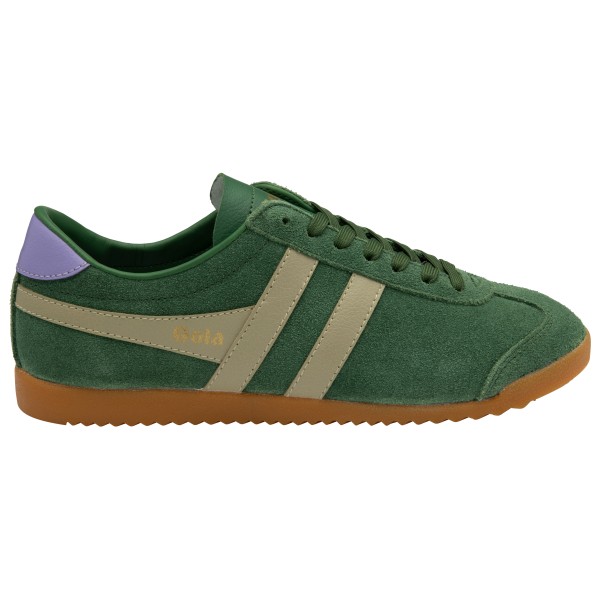 Image of Gola - Women"s Bullet Suede - Sneaker Gr 4 grün/oliv'