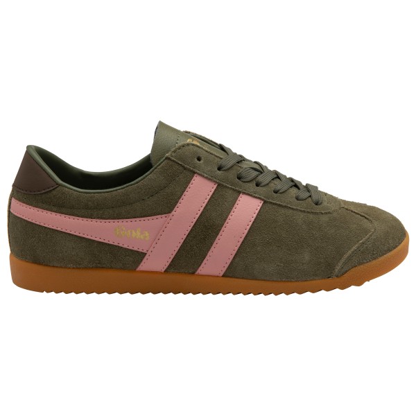 Image of Gola - Women"s Bullet Suede - Sneaker Gr 3;4;5;7 blau;grün/oliv;rot'