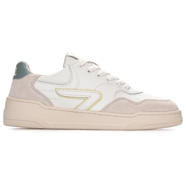 Image of HUB - Women"s Court - Sneaker Gr 36;37;38;38,5;39;39,5;40;40,5;41;42 weiß'