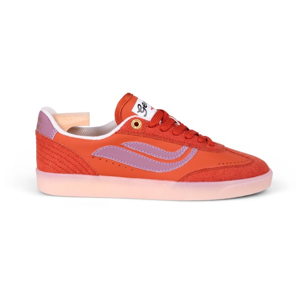 Image of Genesis Footwear - Women"s G-Volley Soft Color Serial - Sneaker Gr 36 rosa/rot'