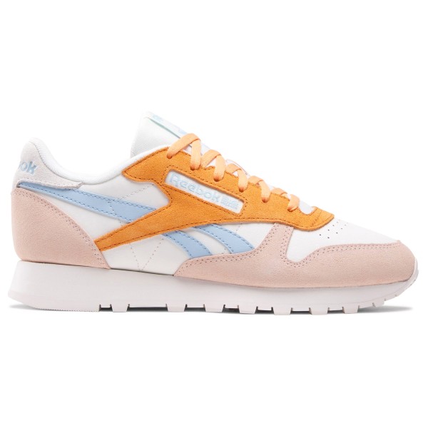 Image of Reebok - Women"s Classic Leather - Sneaker Gr 10 weiß/rosa'