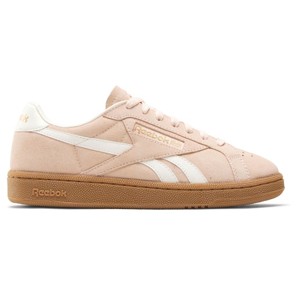Reebok Club C Grounds Uk Sneaker Damen Alltag (Gr 36 |beige/braun)