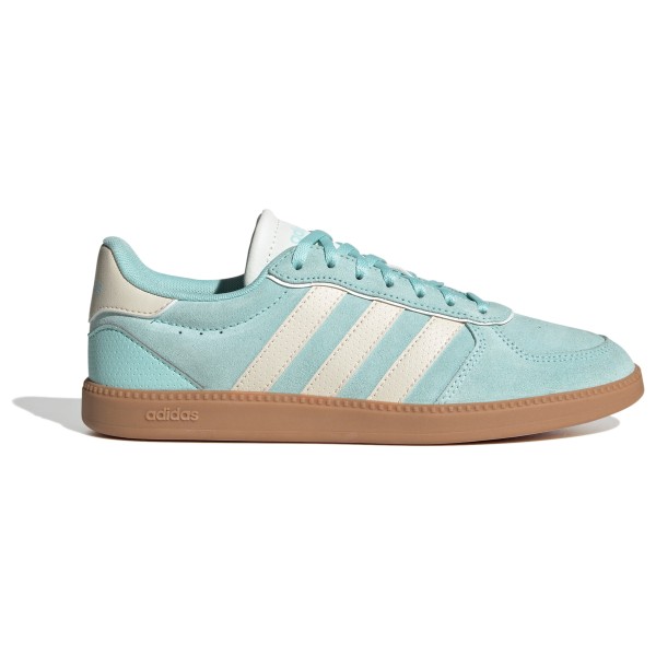 Image of adidas - Women"s Breaknet Sleek Suede - Sneaker Gr 6,5 braun'