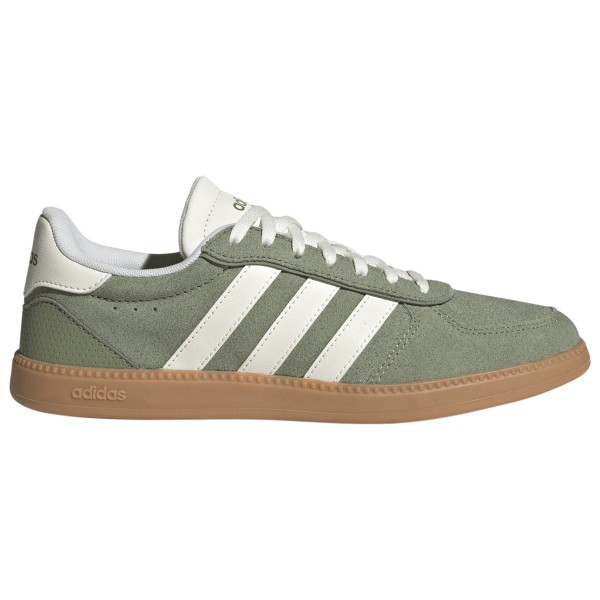 adidas Breaknet Sleek Suede Damen (Gr 37 1/3 |oliv)
