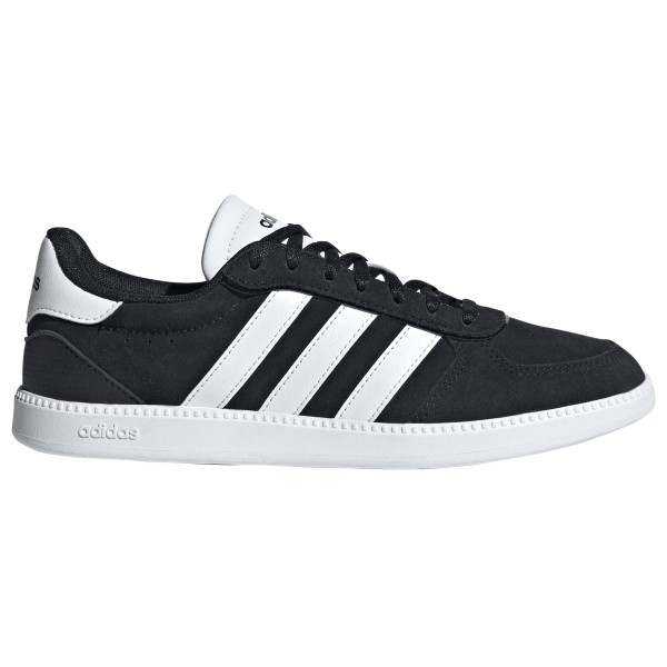 adidas - Women's Breaknet Sleek Suede - Sneaker Gr 36 2/3 schwarz/weiß