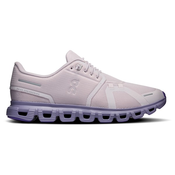 On - Women's Cloud 6 - Sneaker 36 lila
