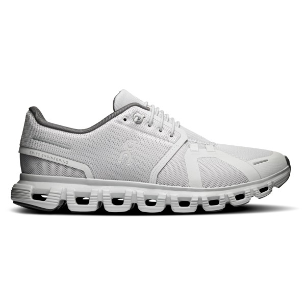 On - Women's Cloud 6 - Sneaker Gr 42 grau