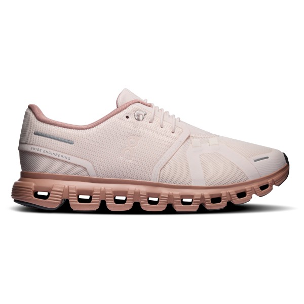 On - Women's Cloud 6 - Sneaker 36,5 rosa