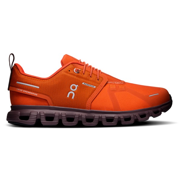 On Women’s Cloud 6 WP Sneakers Rood