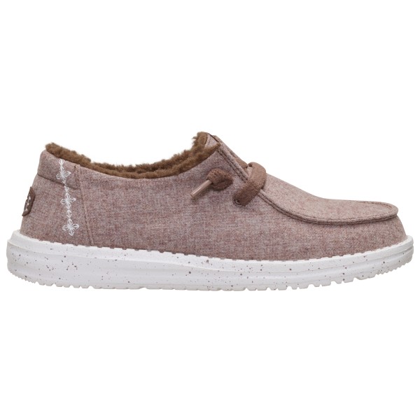 Sneaker HeyDude Wendy Wool Cozy Damen (Gr 36 |braun)