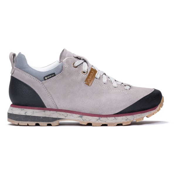AKU Bellamont 4 Suede GTX Freizeitschuhe Women (Gr 42 |lila |wasserdicht)