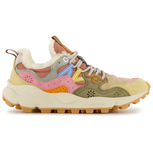 Flower Mountain Women’s Yamano 3 Sneakers Beige