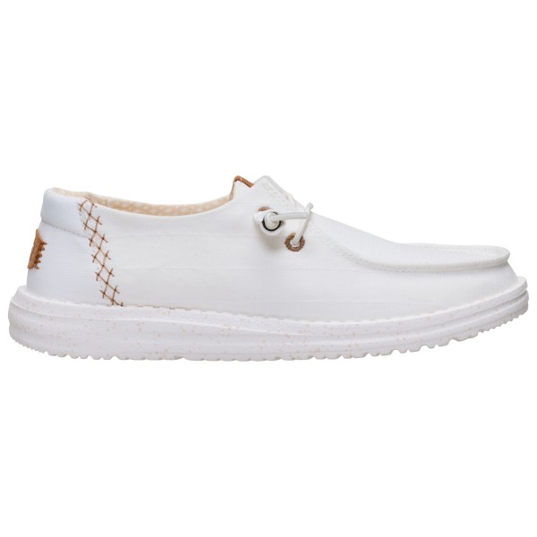 HeyDude – Women’s Wendy Chambray Grid – Sneakers maat 38, / Grijs