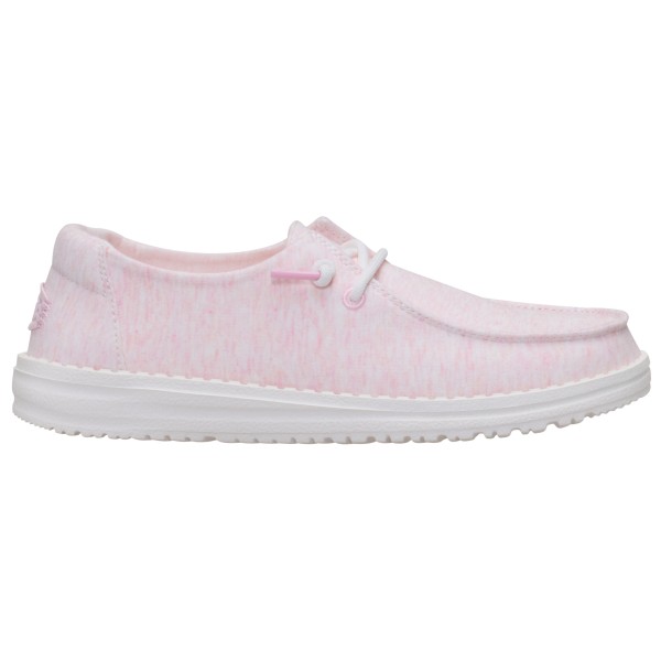 Sneaker HeyDude Wendy Stretch Jersey Damen (Gr 40 |rosa)