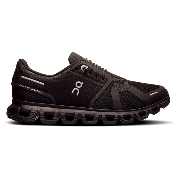 On - Women's Cloud 6 Wide - Sneaker Gr 42 schwarz