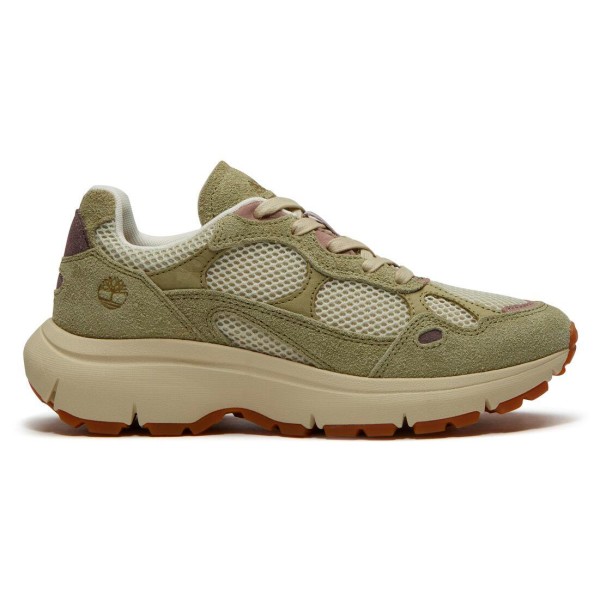 Timberland Hazel Lane Low Lace Up Sneaker Sneaker Damen (Gr 41,5 |oliv/beige)