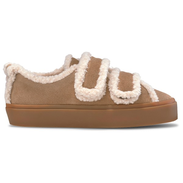 Inuikii Women’s Shearling Low VC Sneakers light Beige
