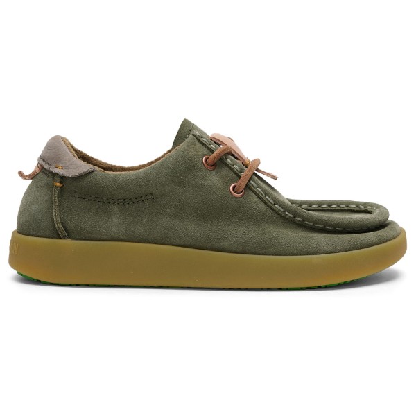 Satorisan Women’s Kwahu Winter Suede Vrijetijdsschoenen Groen
