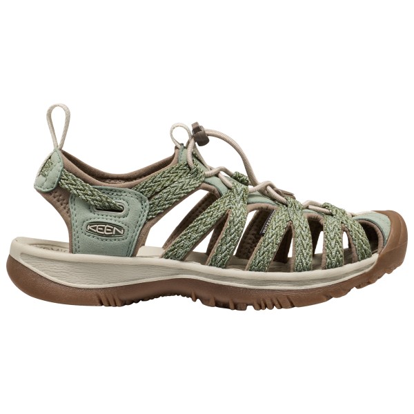 Keen Whisper Sandalen Damen Wandern (Gr 38,5 |oliv)