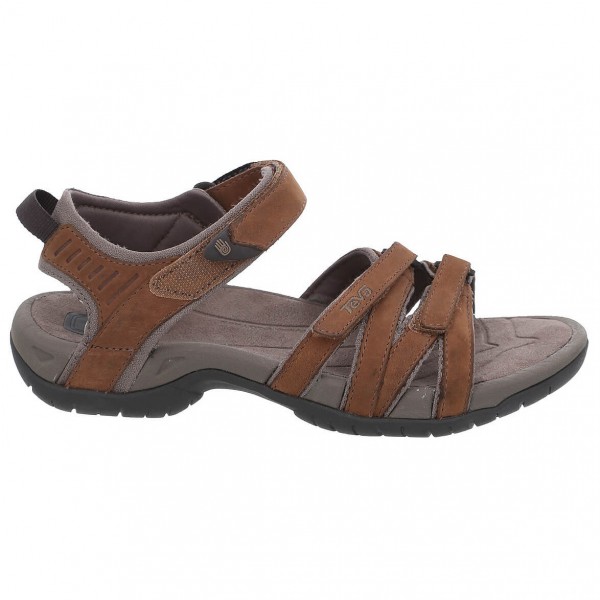 Image of Teva - Women"s Tirra Leather - Sandalen Gr 6 schwarz'