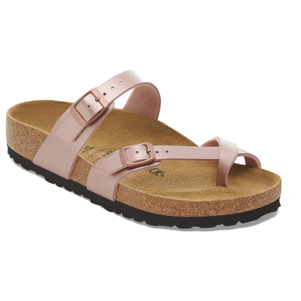 Birkenstock Mayari BF Sandalen Damen Reisen (Gr 39 - Regular |braun)