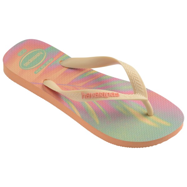 Havaianas Top Fashion Sandalen Damen (Gr 35/36 |beige/rosa)