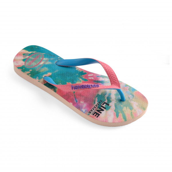 Image of Havaianas - Women"s Top Fashion - Sandalen Gr 33/34;35/36 orange;rot/lila;rot/rosa'
