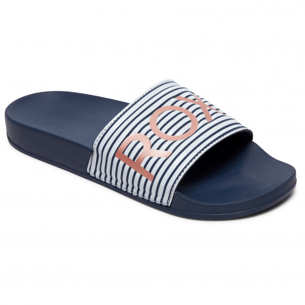 Image of Roxy - Women"s Slippy Sandals - Sandalen Gr 10;11;6;7;8;8,5;9 beige/rosa;grau/weiß;schwarz;weiß'