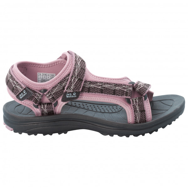 Image of Jack Wolfskin - Women"s Wave Breaker - Sandalen Gr 35,5 grau;rosa'