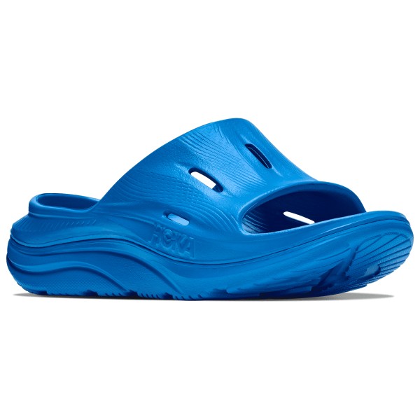 HOKA Ora Recovery Slide 3 Sandalen Blauw
