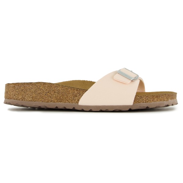 Image of Birkenstock - Women"s Madrid BFBC Earthy Vegan - Sandalen Gr 38 - Narrow;40 - Narrow;41 - Narrow;43 - Narrow beige/braun'