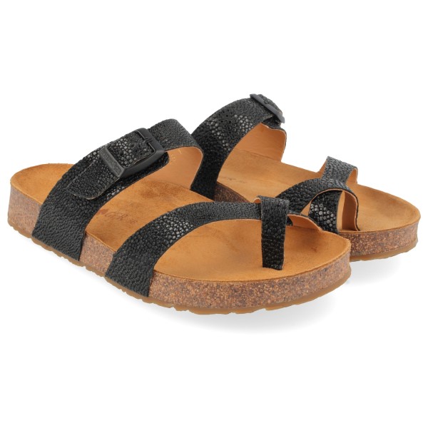 Haflinger Juno Sandalen Damen (Gr 36 |braun)