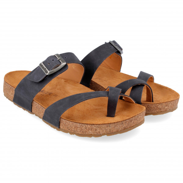 Image of Haflinger - Women"s Juno - Sandalen Gr 36;37;38;39;40;42 beige/braun;braun;braun/beige;braun/rot'