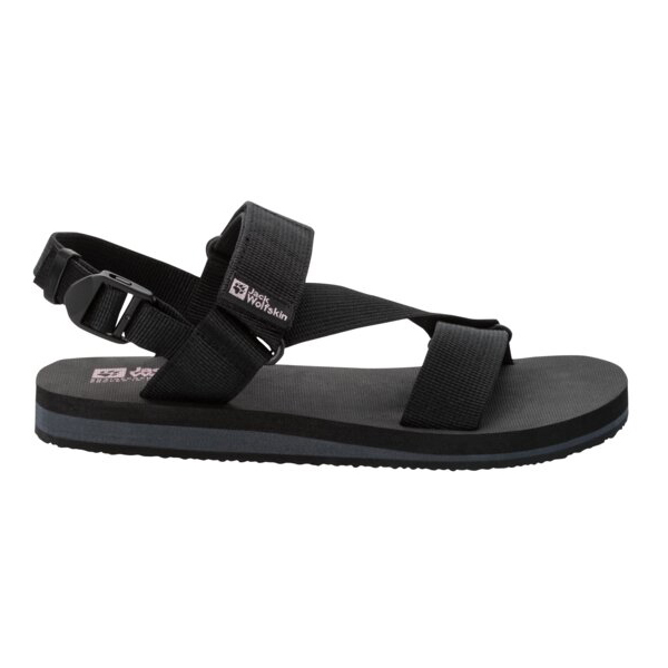 Image of Jack Wolfskin - Women"s Urban Entdeckung Belt Sandal - Sandalen Gr 41;42;42,5 braun;schwarz'