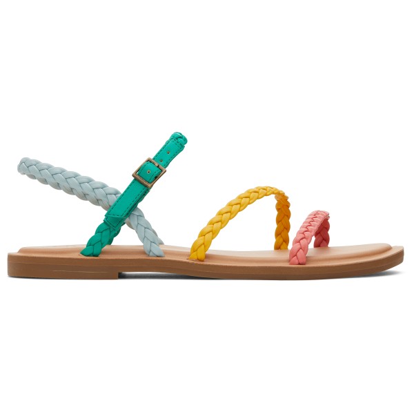 Image of TOMS - Women"s Kira - Sandalen Gr 37;40;41;42 braun;braun/beige'