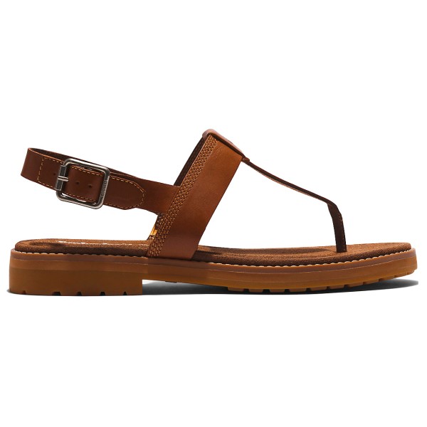 Image of Timberland - Women"s Chicago Riverside T-Strap Sandal - Sandalen Gr 7;7,5;9,5 braun;schwarz'