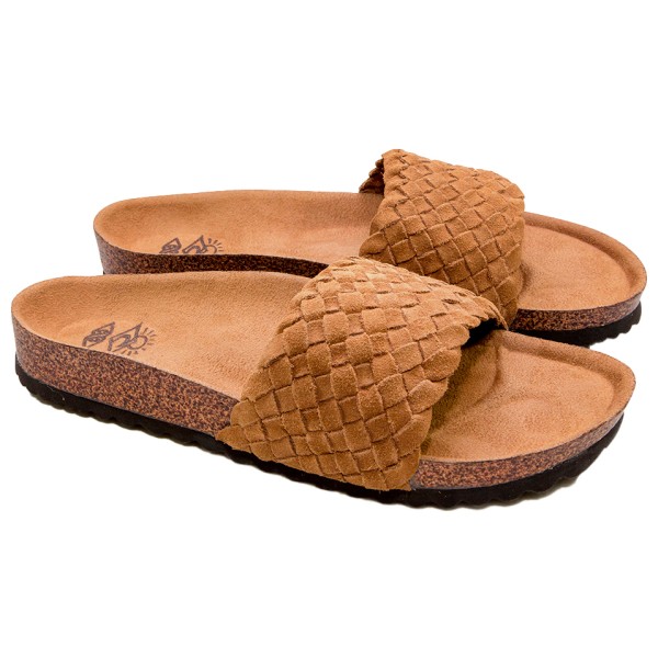 Rip Curl Marbella Slide Sandalen Damen (Gr 40 |orange/braun)