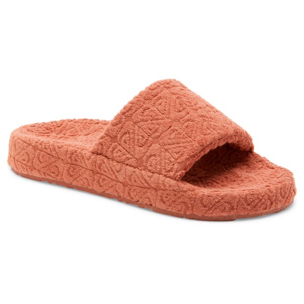 Image of Roxy - Women"s Slippy JS Terry - Sandalen Gr 11;6;7;8,5 rosa/rot'