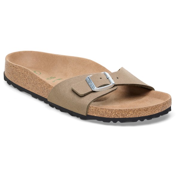 Image of Birkenstock - Women"s Madrid SYN Soft Vegan - Sandalen Gr 42 - Narrow;43 - Narrow beige'