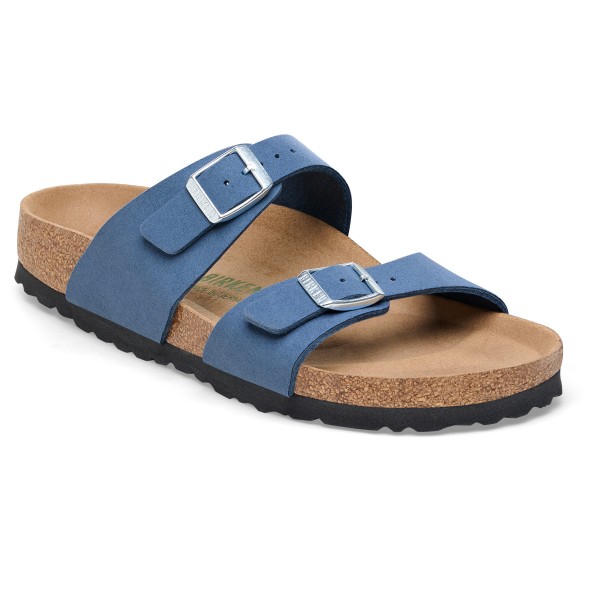 Image of Birkenstock - Women"s Sydney SYN Soft Vegan - Sandalen Gr 37 - Narrow;41 - Narrow;42 - Narrow;43 - Narrow beige;blau'