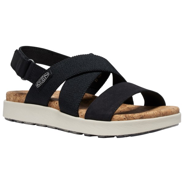 Keen - Women's Elle Criss Cross - Sandalen 37 schwarz
